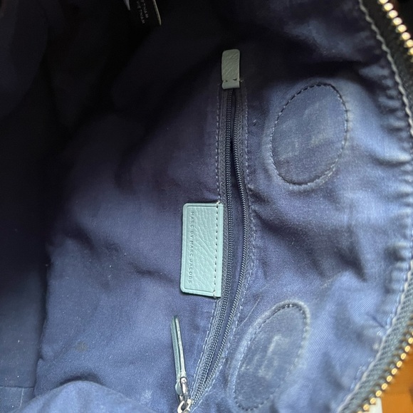 Marc Jacobs Too Hot To Handle Satchel in Baby Blue - Picture 9 of 13